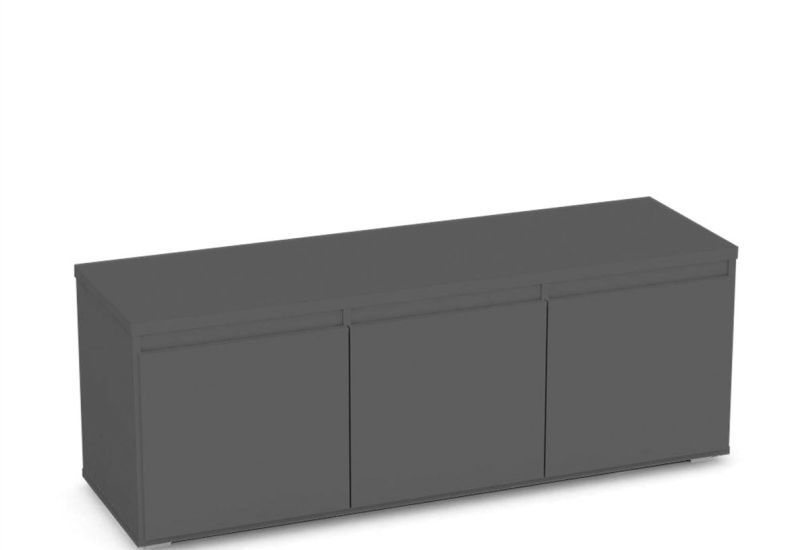 Komoda 3-zásuvková nízka - viac farebných prevedení