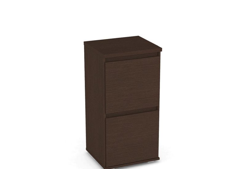 Komoda 2-zásuvková vysoká - viac farebných prevedení