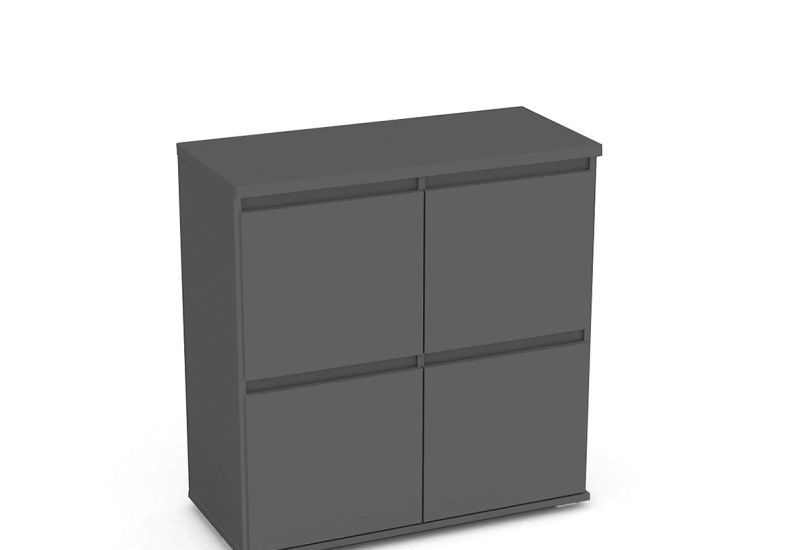 Komoda 4-zásuvková - viac farebných prevedení