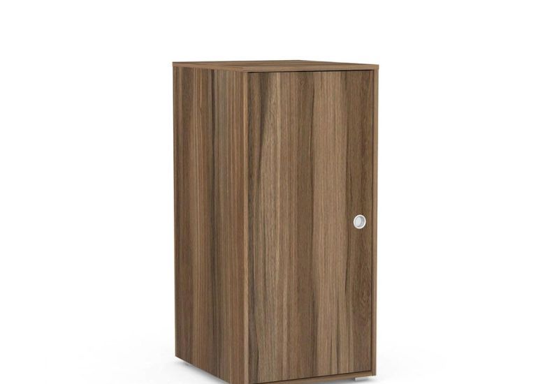 Moderná úzka, nízka a hlboká komoda 1-dverová - viac farebných prevedení