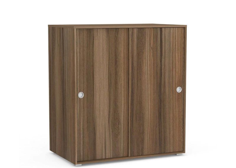 Moderná široká, nízka a hlboká komoda 2-dverová - viac farebných prevedení