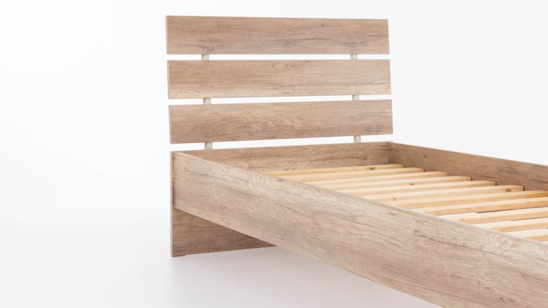 Jednoduché pohodlné jednolôžko, 90 - viac farebných prevedení