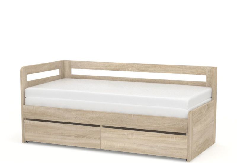 Rozkladacie lôžko s úložným priestorom, univerzálne - viac farebných prevedení