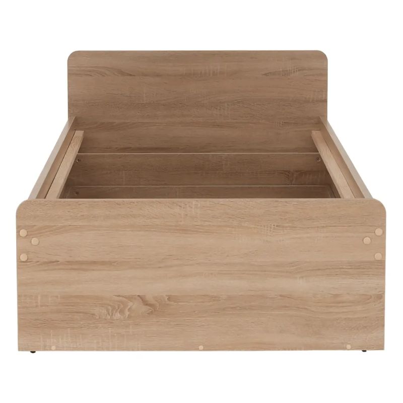 Detská-študentská posteľ 90, dub sonoma