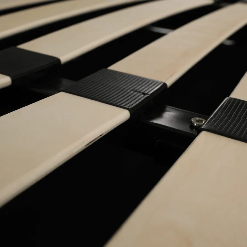 Posteľ čalúnená 180, mentolová