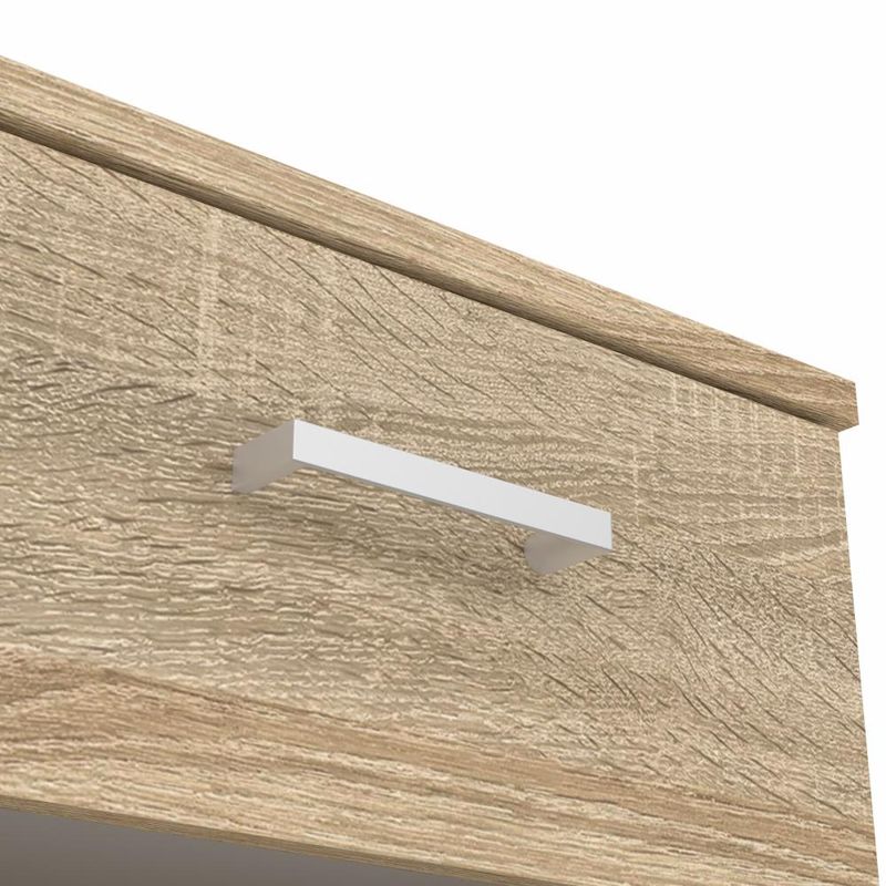 Jednoduchý nočný stolík, dub sonoma