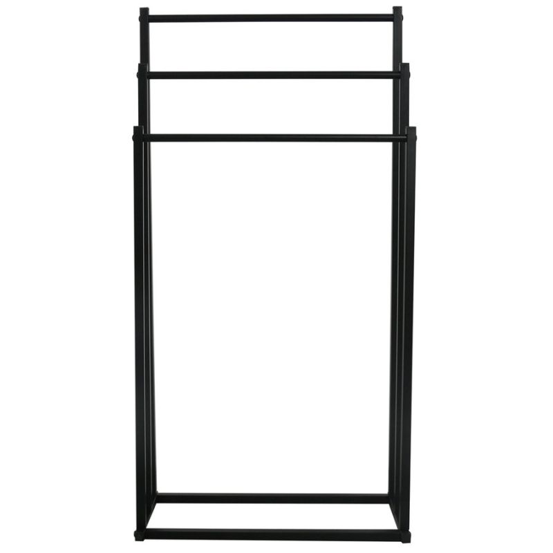 Stojan na uteráky, čierny