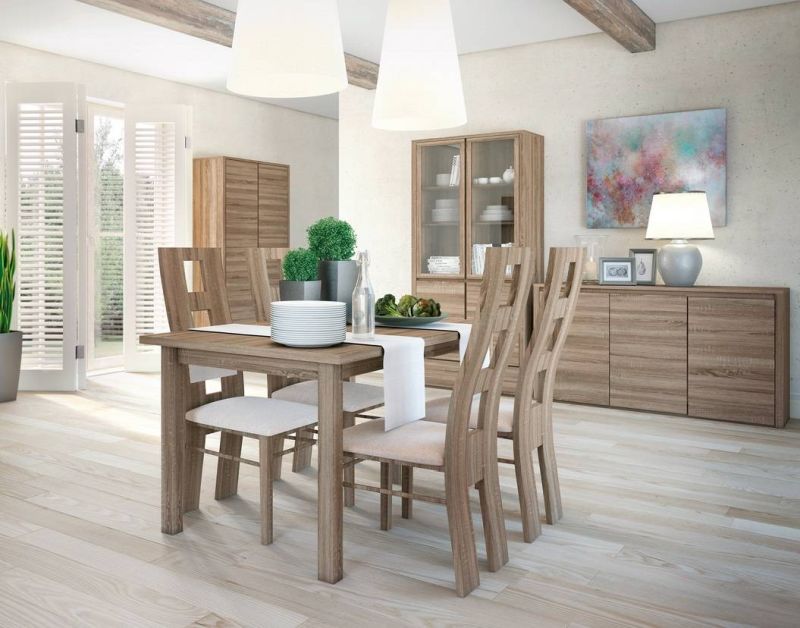 Komoda v modernom dizajne bez úchytiek K3D, lefkas ciemny-smooth grey