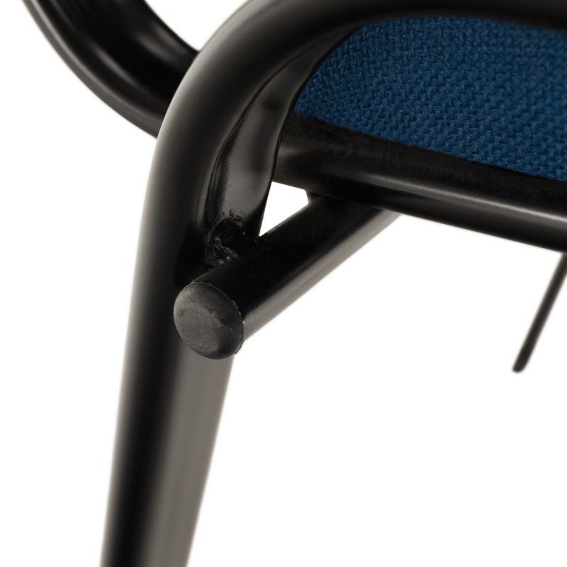 Klasická zasadacia stolička, tmavomodrá