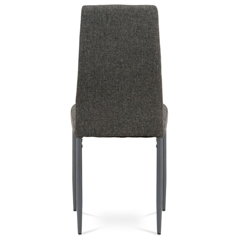 Stolička do jedálne v sivej farbe