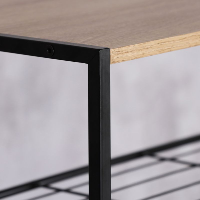 Botník, 3 police, MDF, dekor dub sonoma