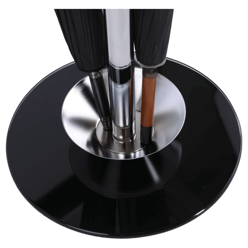 Stojan na dáždnik, kov-sklo