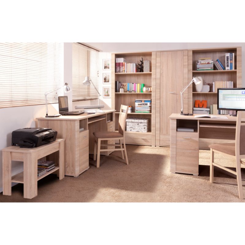 Regál úzky typ 06 dub sonoma