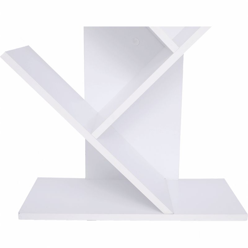 Viacúčelový regál TYP 2, biela