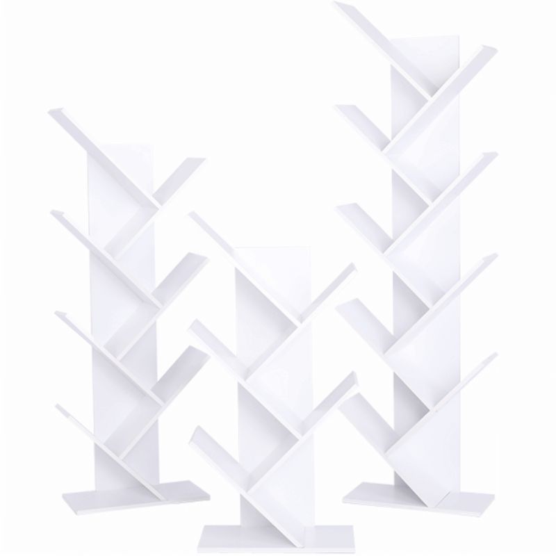 Viacúčelový regál TYP 3, biela