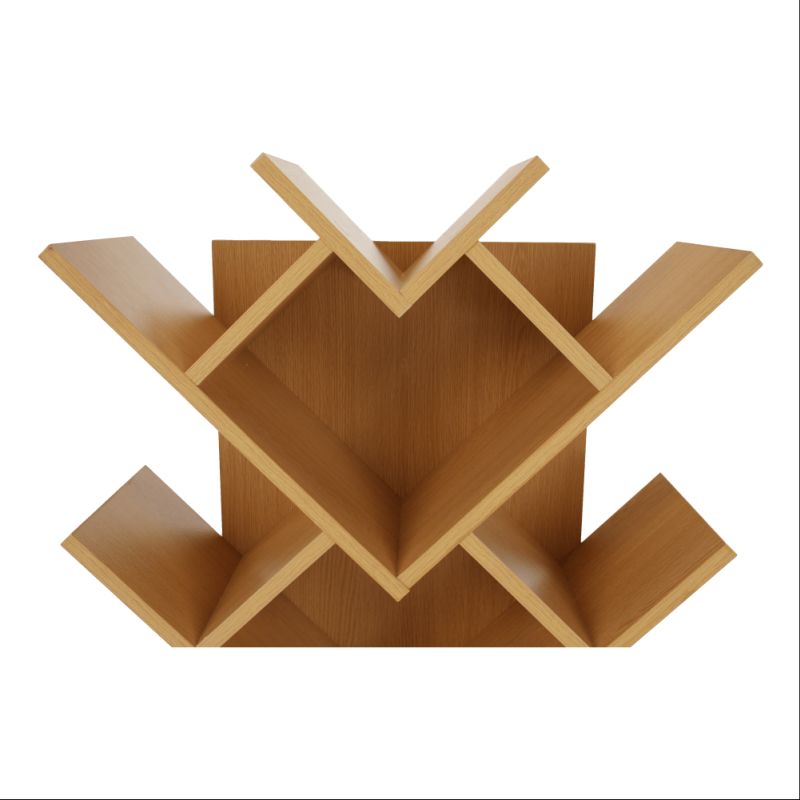 Štýlový regál, borovica