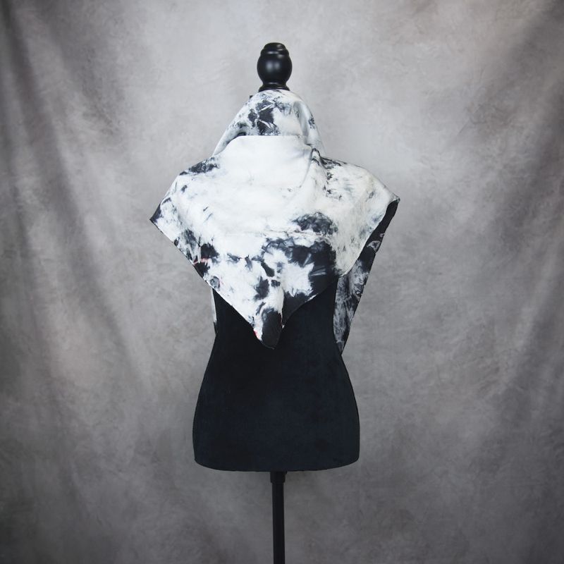 Hodvábna šatka LIMITED_085 90 x 90cm