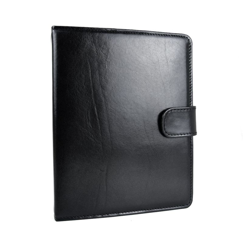 Kožený diár v čiernej farbe