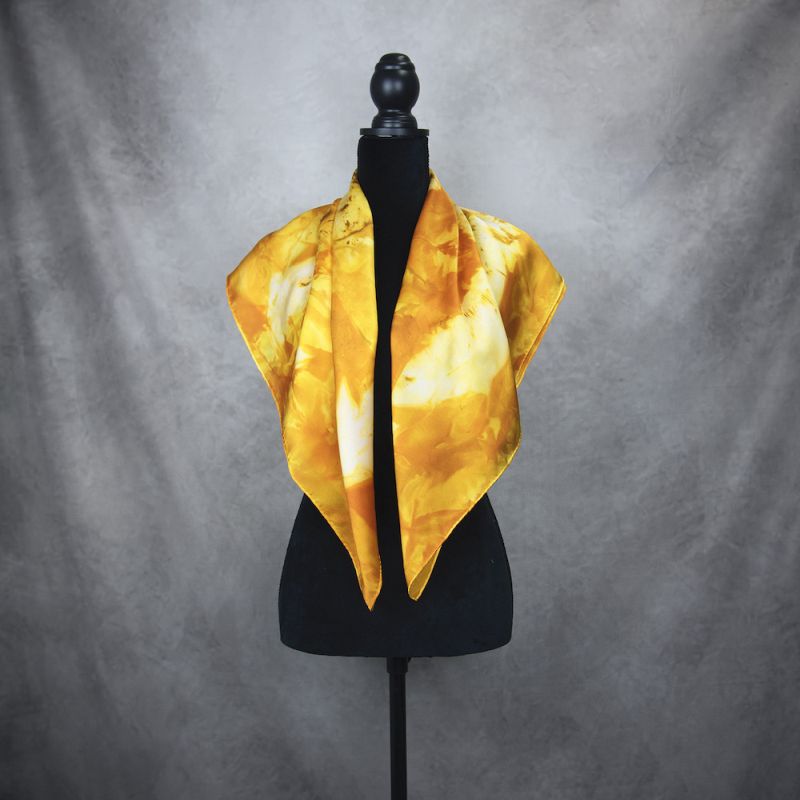 Hodvábna šatka LIMITED_094, 90 x 90cm