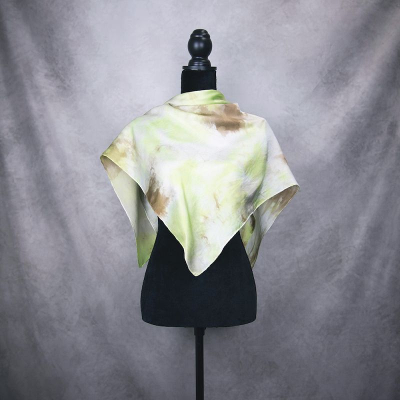 Hodvábna šatka LIMITED_102, 90 x 90cm