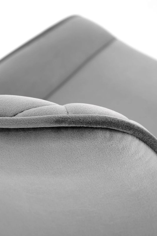 Jedálenská stolička 520, čierna-sivá