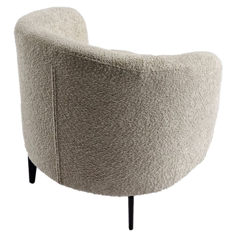 Celočalúnené kreslo vo farebnom prevedení béžová