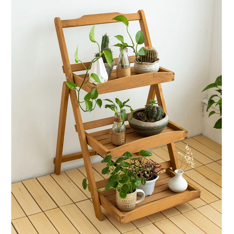 Regál, 3-policový, jelša