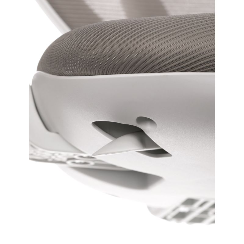 Detská stolička, šedá sieťovina