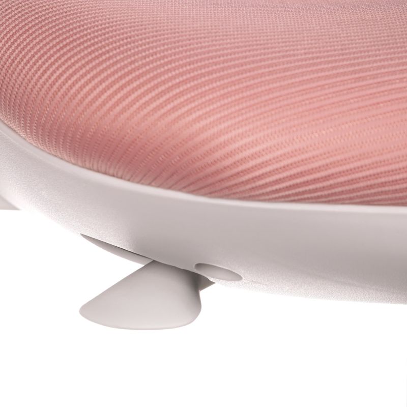 Detská stolička, ružová sieťovina