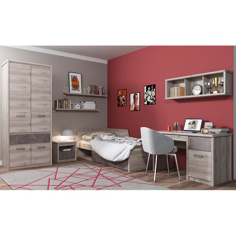 Visiaci regál 120, gaštan nairobi