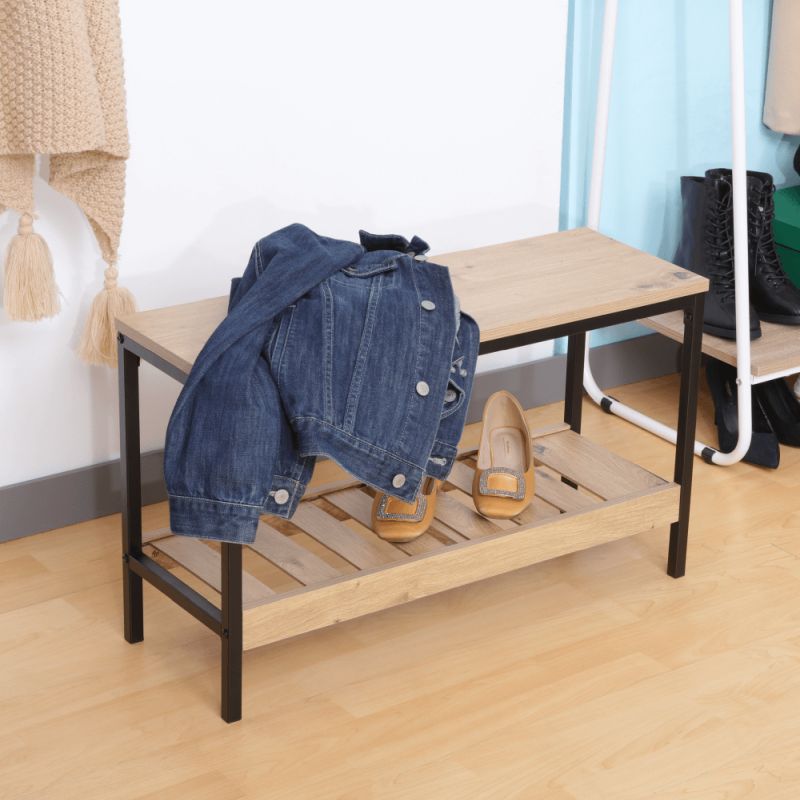 Praktický botník, dub-čierna