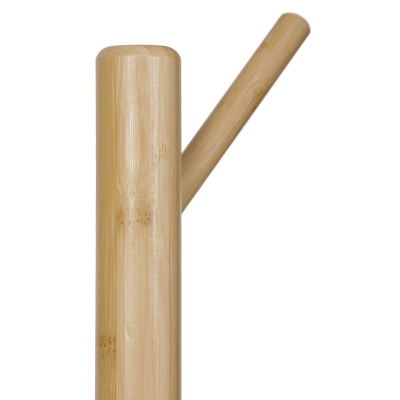 Stojanový vešiak biely