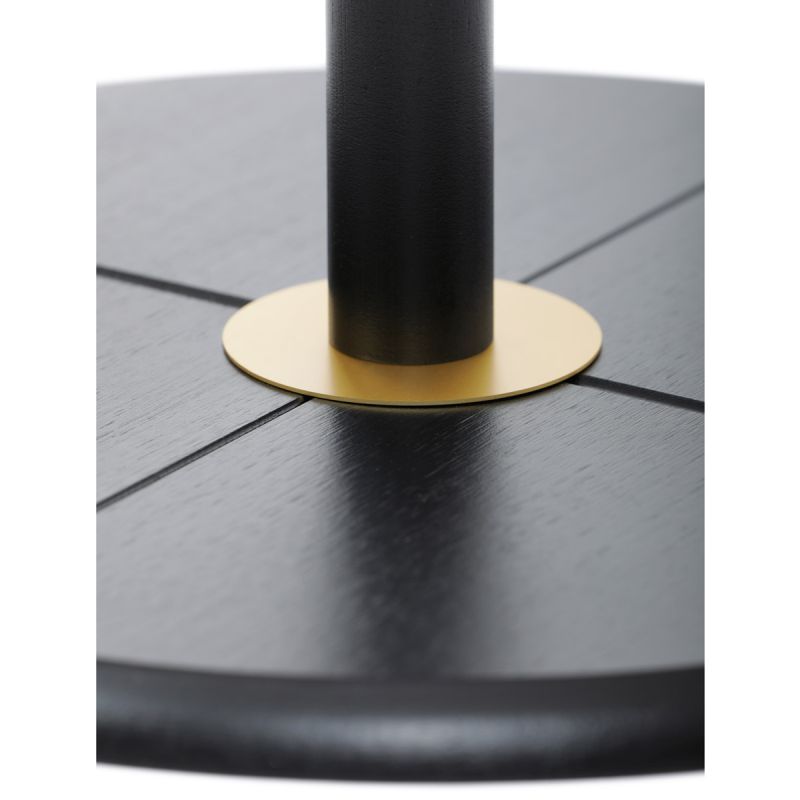 Stojanový vešiak z bambusu čierny