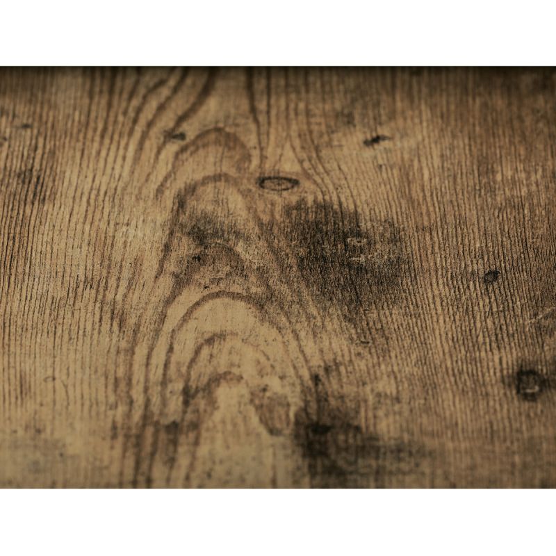 Set 3 ks odkladacích stolíkov, MDF, dekor staré drevo