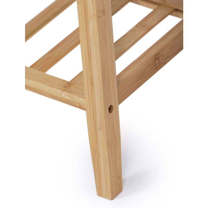 Botník, polica, masív bambus