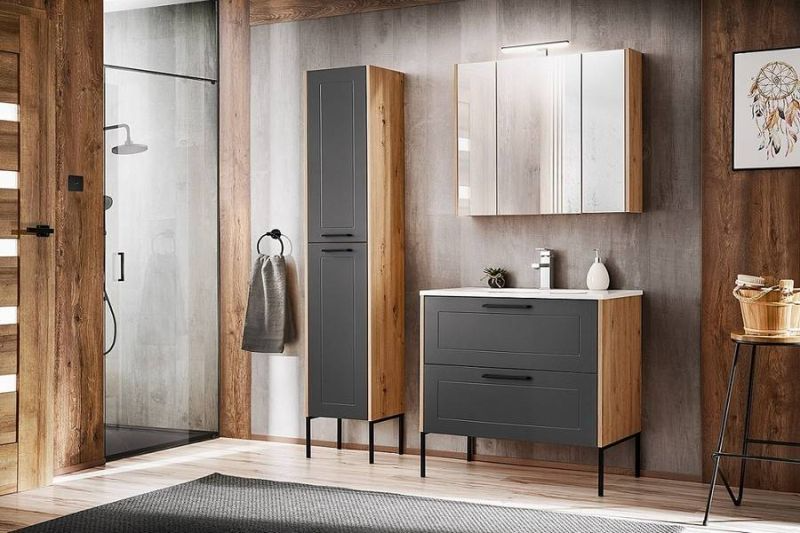 Skrinka do kúpeľne 841 artisan oak