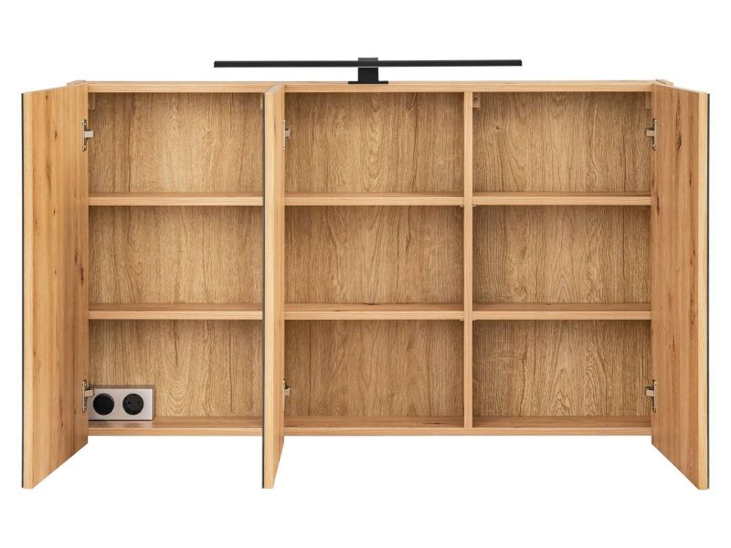 Skrinka do kúpeľne 843 artisan oak