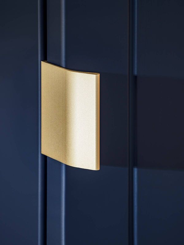 Skrinka do kúpeľne 80-01-C-1D2S modrý indigo