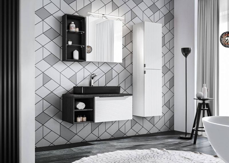 Kúpeľňová doska 89-120-A dub sherman