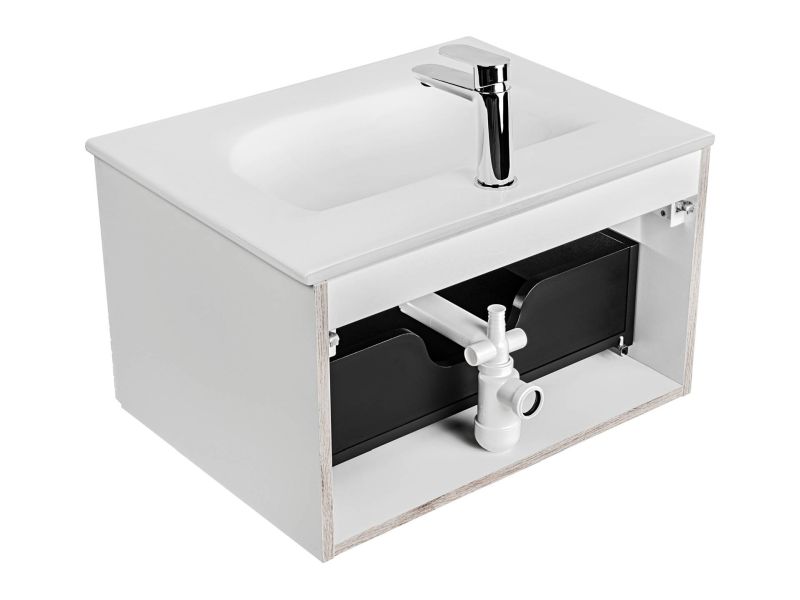 Umývadlový sifón PRELOC 330, biely