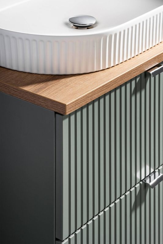 Skrinka do kúpeľne 82-80-2S, Reed green