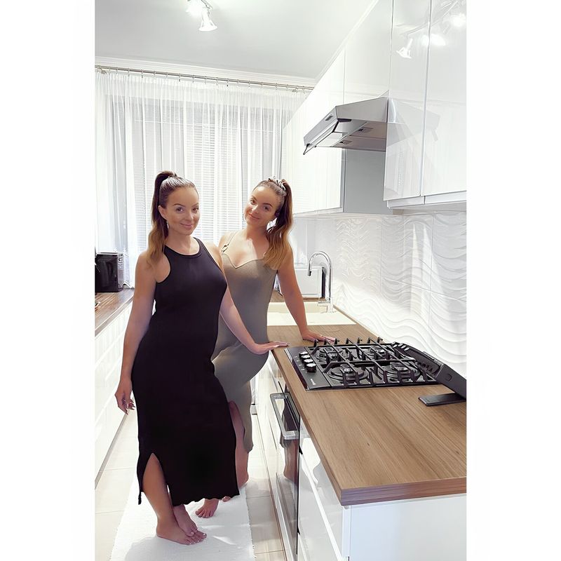 Potravinová skrinka biela-biely extra vysoký lesk, D60P, pravá, 2x dvierka