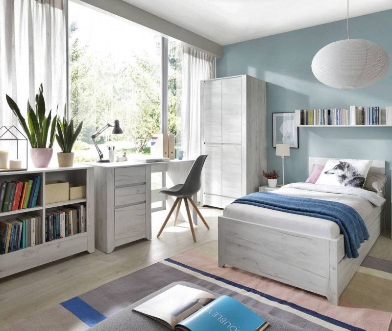 Polička TYP 62 dub white craft