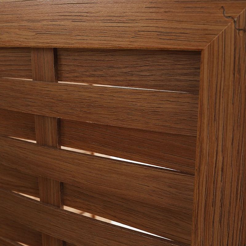 Botník trojdverový, MDF laminovaná, natural