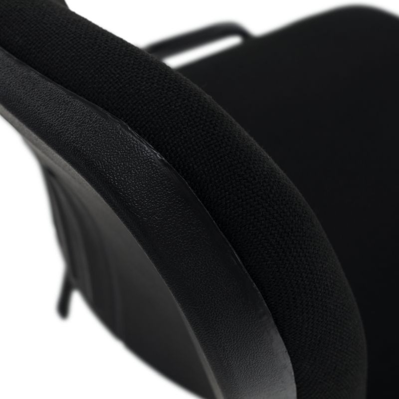 Klasická zasadacia stolička, čierna