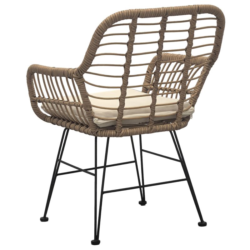 Elegantný záhradný set 1+2 v prírodnom prevedení