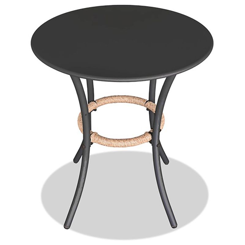 Záhradný set 1+2 z polyratanu v prírodnom odtieni