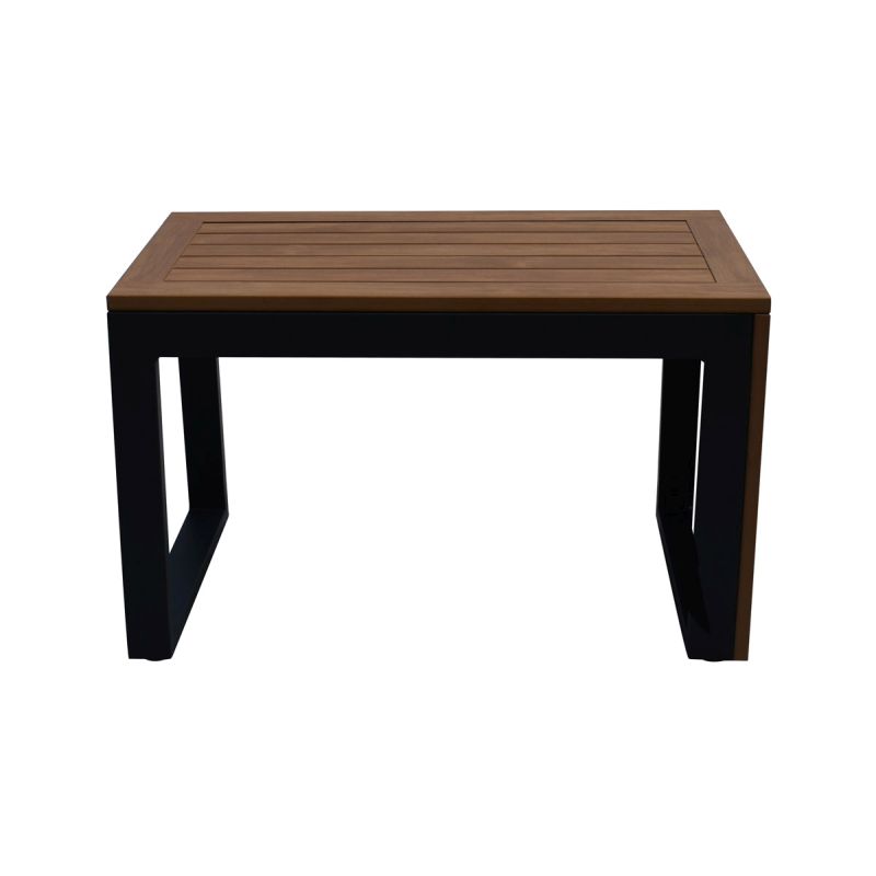 Záhradná zostava pre 4 osoby, sivá látka