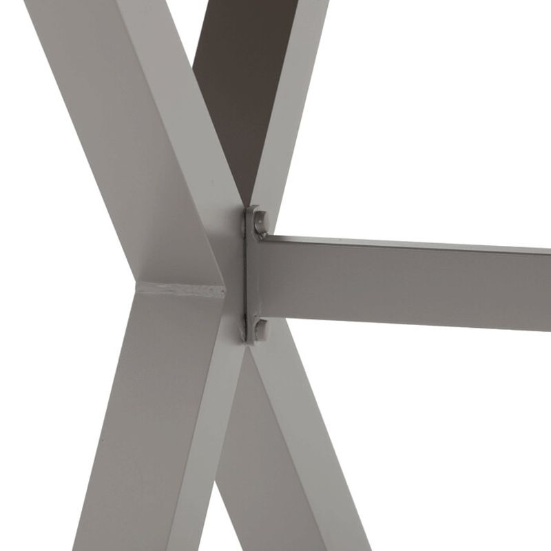 Stôl záhradný 180x100, doska polywood v dekore svetlého duba