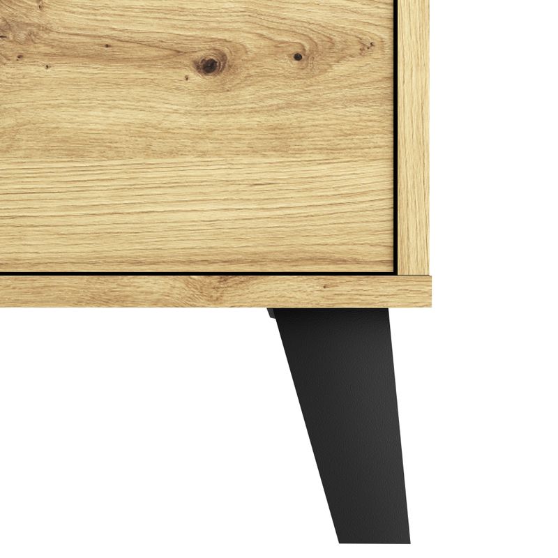 Komoda 3S70, 3x šuplík, dub artisan